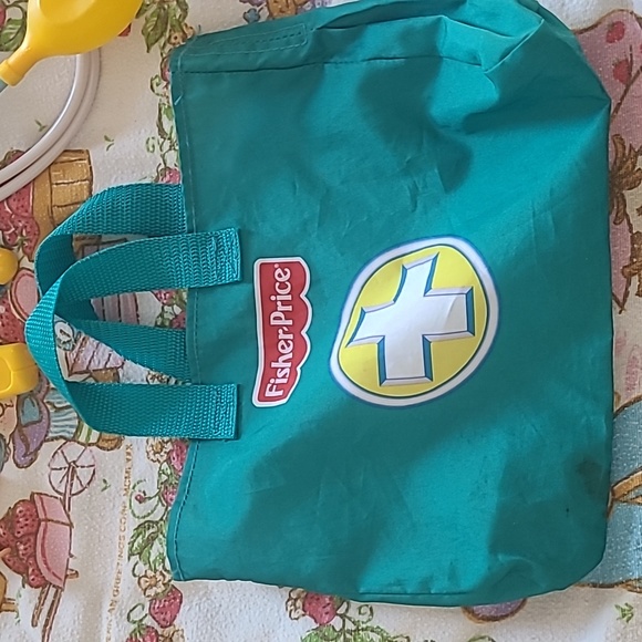 Vintage Fisher Price Doctor Kit - Picture 5 of 5